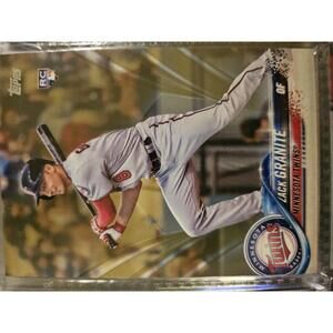 2018 Topps GOLD insert- Jack Granite (RC) - No.1023/2018  #115 -Twins -RAW Mint